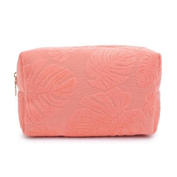Palm Breeze Cosmetic Bag - Peach - Picture 3 of 5